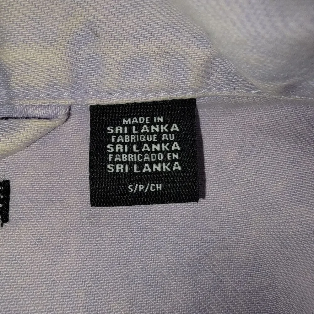 Levi's Line 8 Unisex Oversized Denim Trucker Light Violet size Small